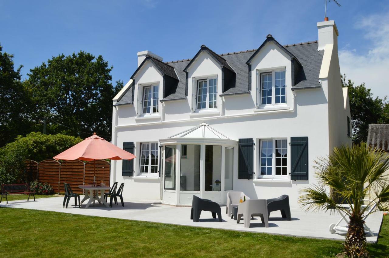 Fouesnant Kerseach Villa Exterior photo